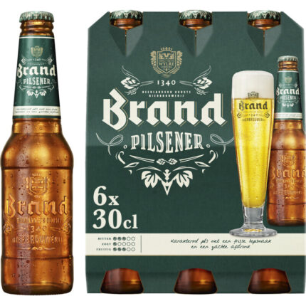 Brand Pilsener Beer